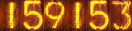 159153